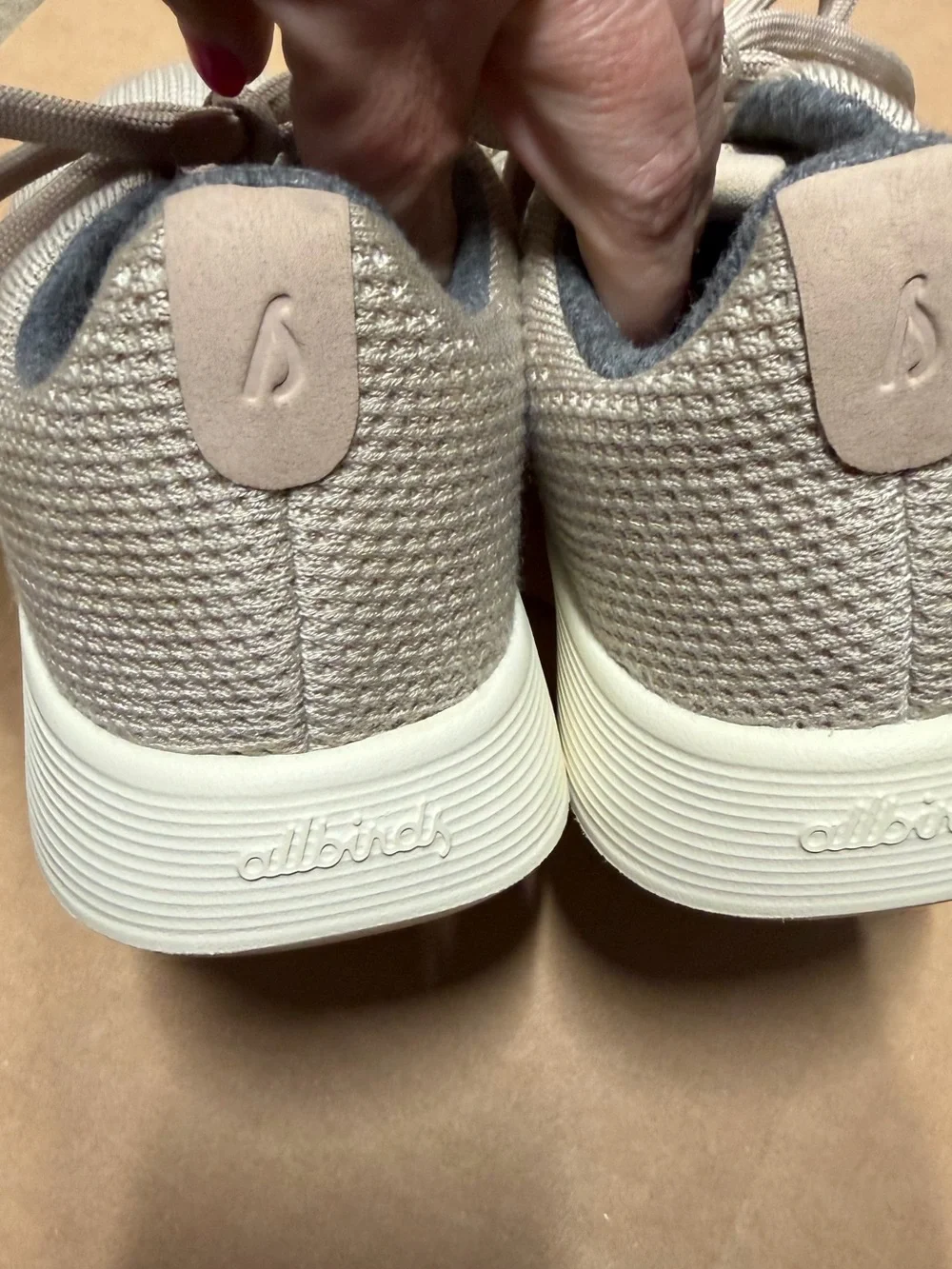 Allbirds Women’s Tree Runner Nz Sneaker Rugged Beige Size 9 - Picture 3 of 7
